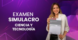 Examen Simulacro N° 01 - Ciencia y Tecnología