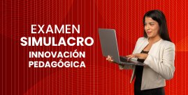 Examen Simulacro N° 03 - Innovación Pedagógica