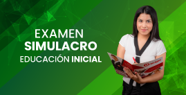 Examen Simulacro N° 08 - Educación Inicial