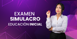 Examen Simulacro N° 09 - Educación Inicial