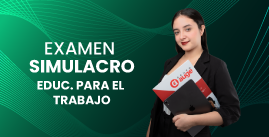 Examen Simulacro Ascenso N° 06 - Educación para el trabajo