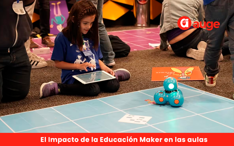 La transformación de la enseñanza tradicional: el Impacto de la Educación Maker en las aulas