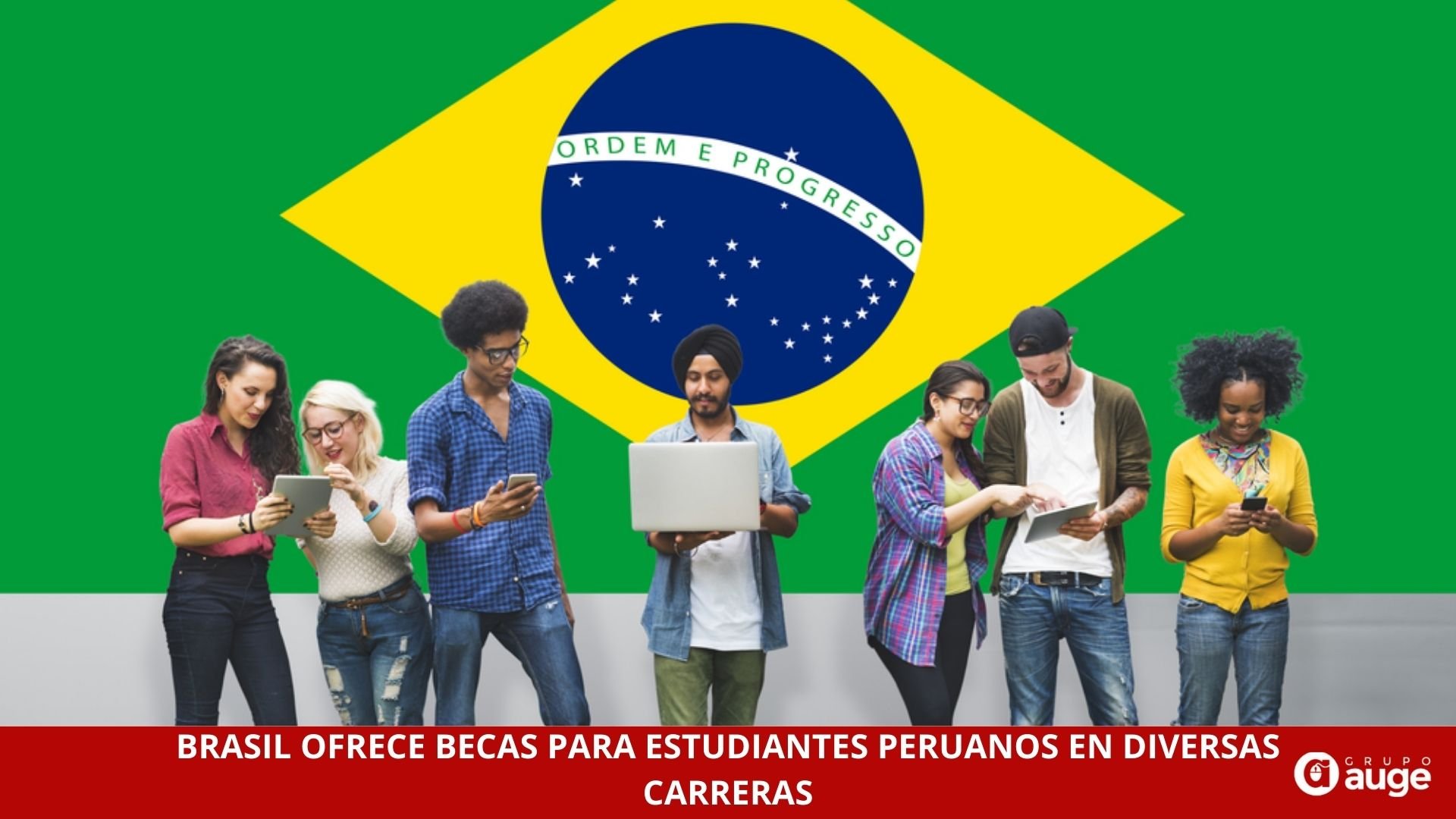 Brasil ofrece becas para estudiantes peruanos en diversas carreras: conoce cómo postular