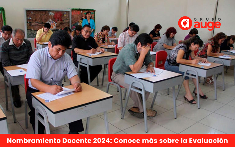 Nombramiento Docente 2024: Cronograma de inscripción vía Minedu, plazas y más de la evaluación.