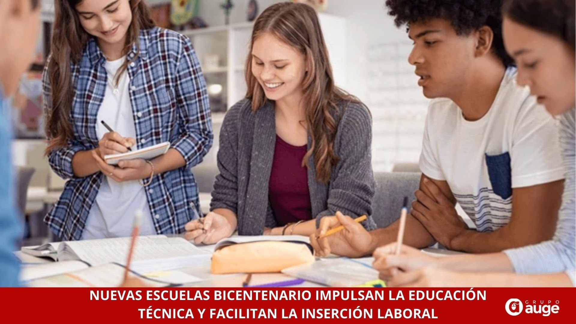 NUEVAS ESCUELAS BICENTENARIO IMPULSAN LA EDUCACIÓN TÉCNICA Y FACILITAN LA INSERCIÓN LABORAL