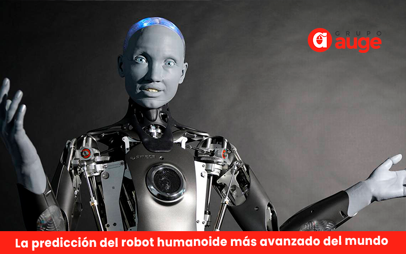 La predicción del robot humanoide más avanzado del mundo nos cuenta cómo será el mundo en 100 años