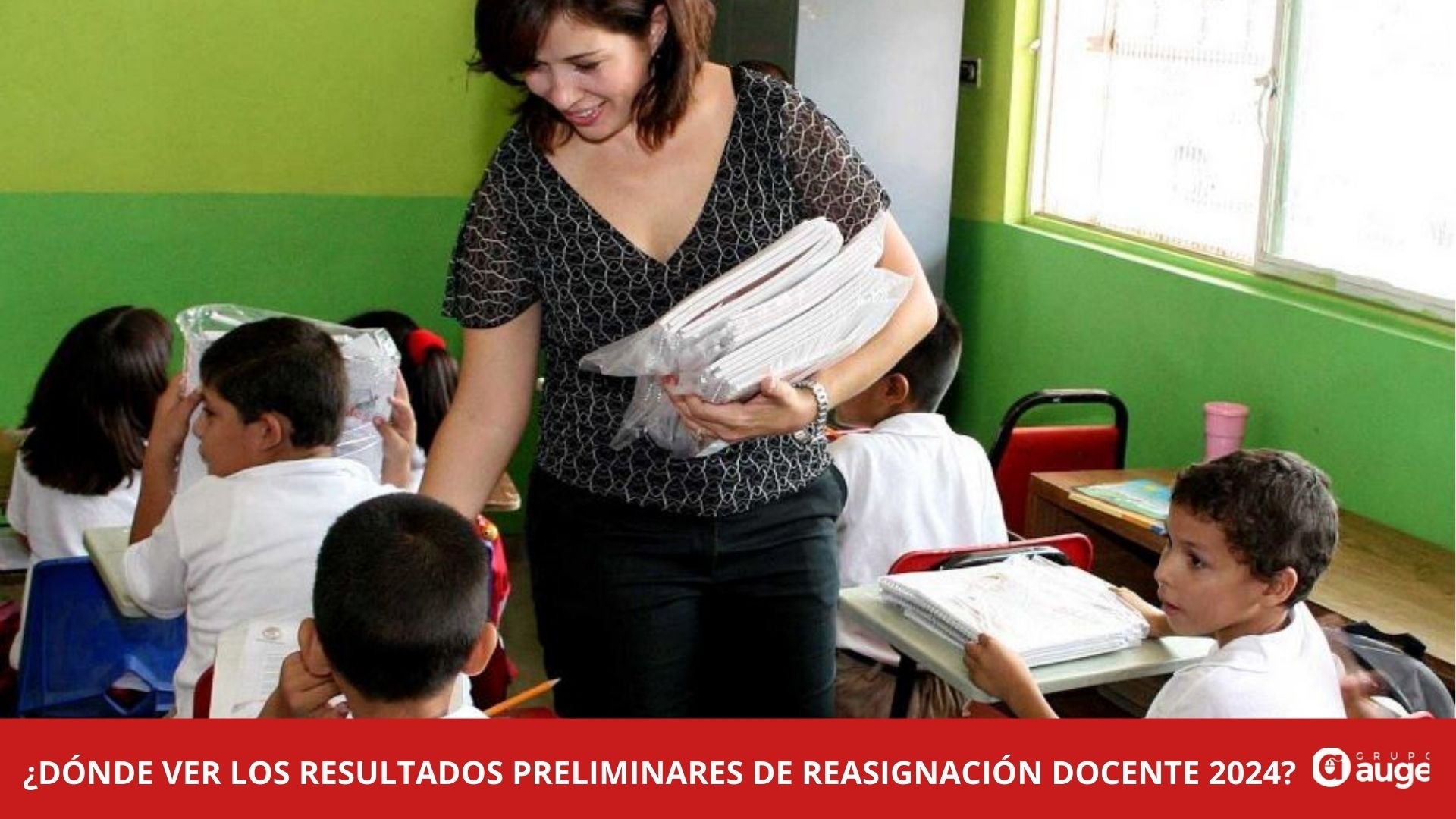 ¿DÓNDE VER LOS RESULTADOS PRELIMINARES DE REASIGNACIÓN DOCENTE 2024?