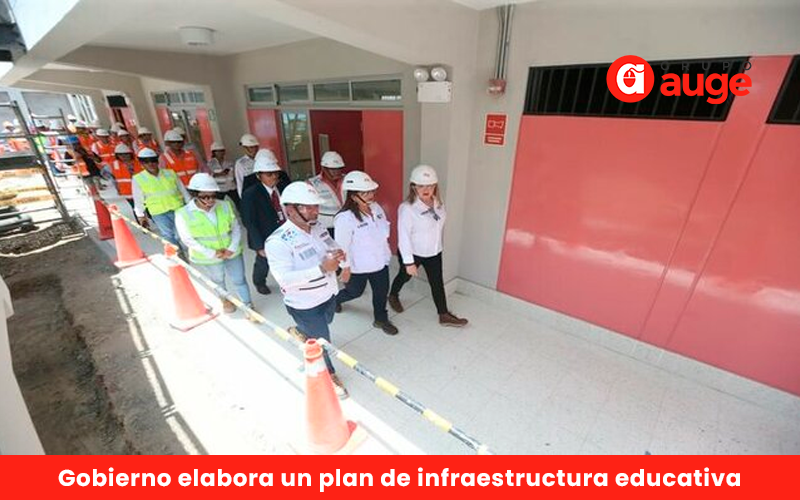 Ministra de Educación anuncia: gobierno elabora un plan nacional de infraestructura educativa