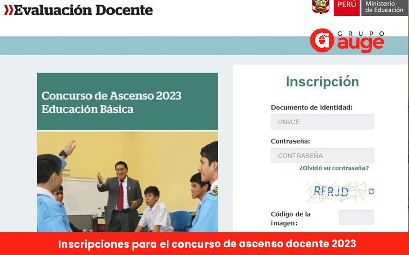 Minedu: Inscripciones para el concurso de ascenso docente 2023 inician este jueves 17 de agosto