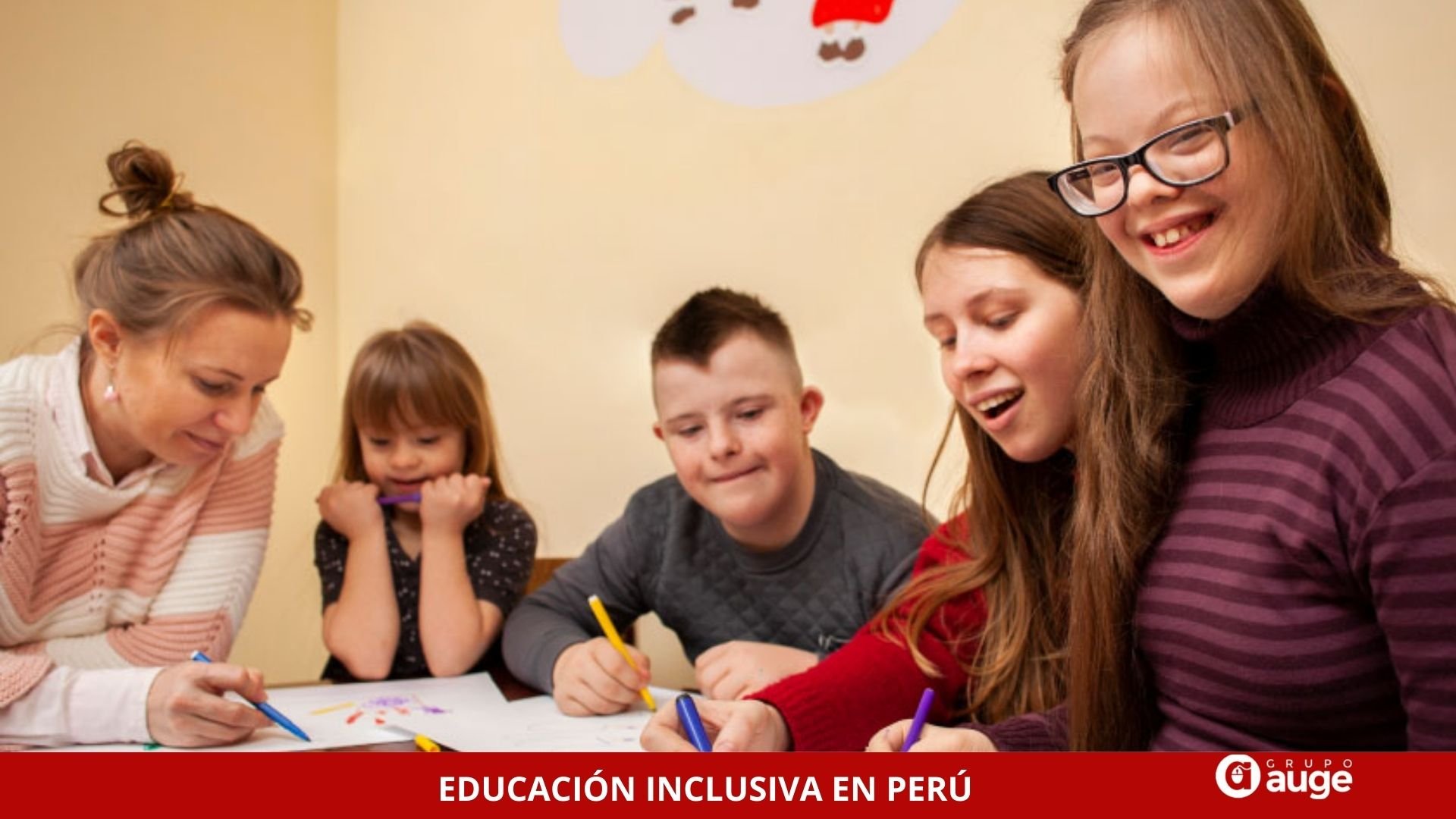 EDUCACIÓN INCLUSIVA EN PERÚ: Retos y avances hacia una educación para todos.