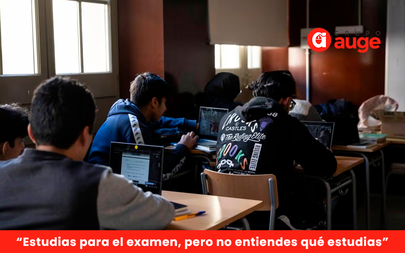 Los alumnos opinan sobre los malos resultados del informe PISA: “Estudias para el examen, pero no entiendes qué estudias”