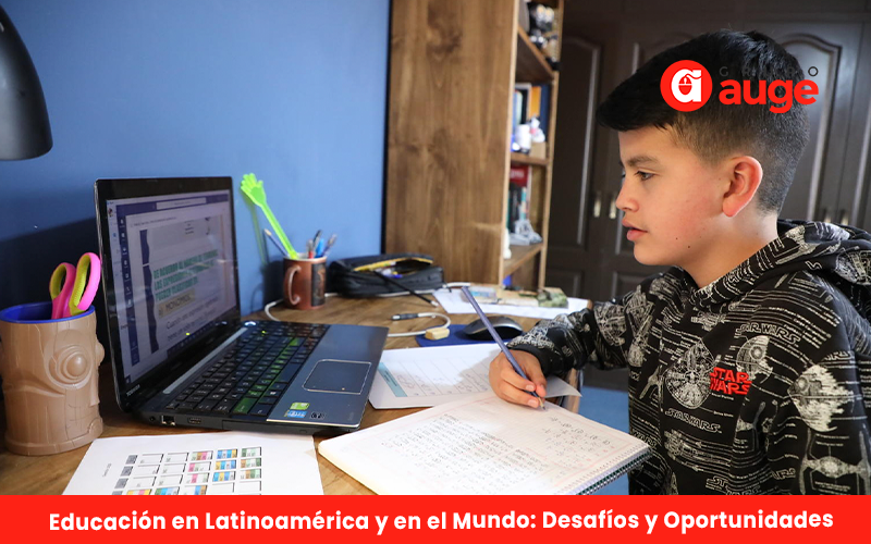 Educación en Latinoamérica y en el Mundo: Desafíos y Oportunidades