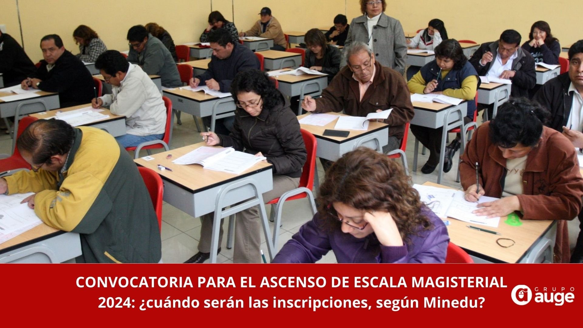 CONVOCATORIA PARA EL ASCENSO DE ESCALA MAGISTERIAL 2024: ¿cuándo serán las inscripciones, según Minedu?