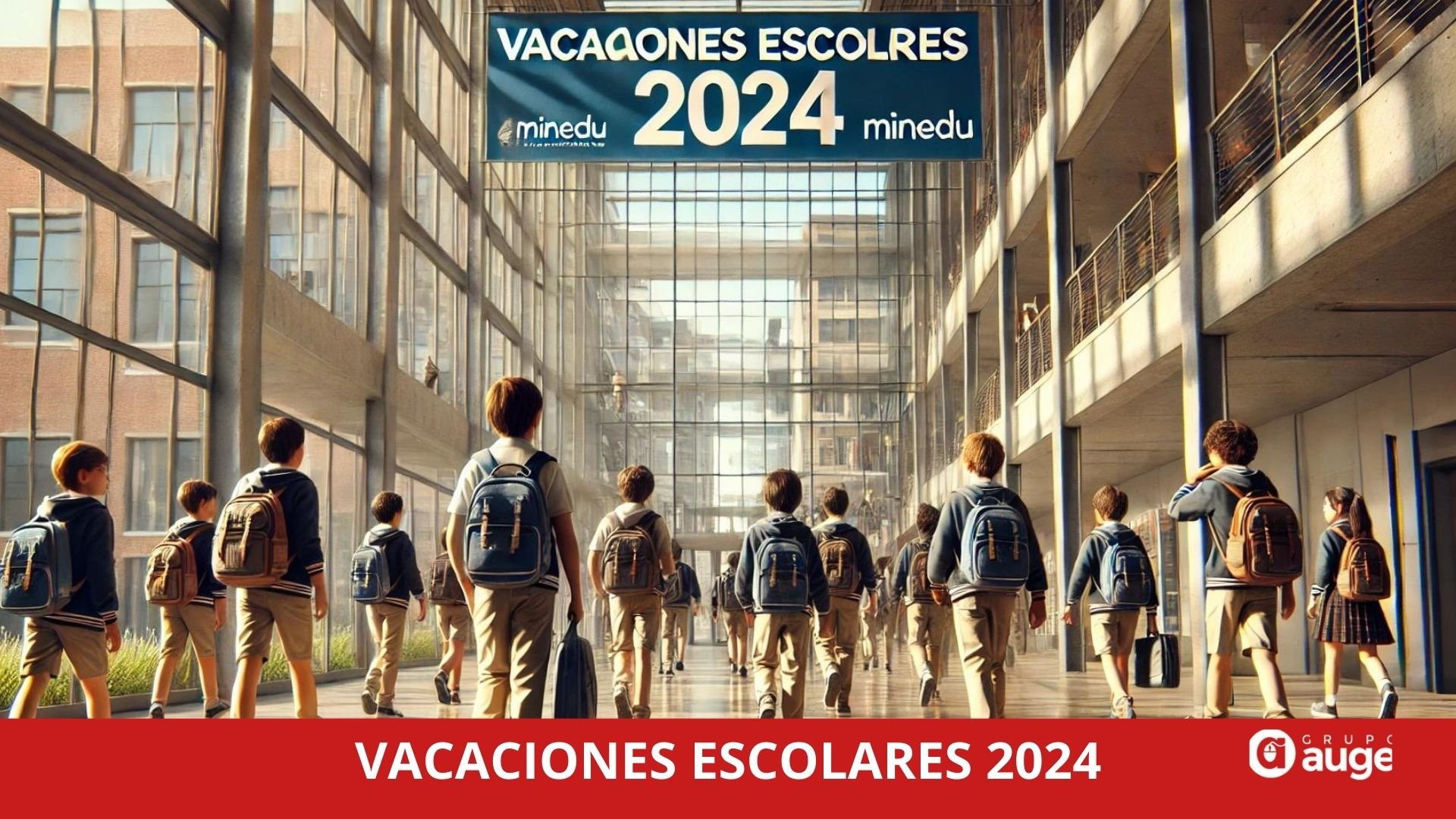 VACACIONES ESCOLARES 2024:  MINEDU REVELA CALENDARIO OFICIAL PARA COLEGIOS NACIONALES