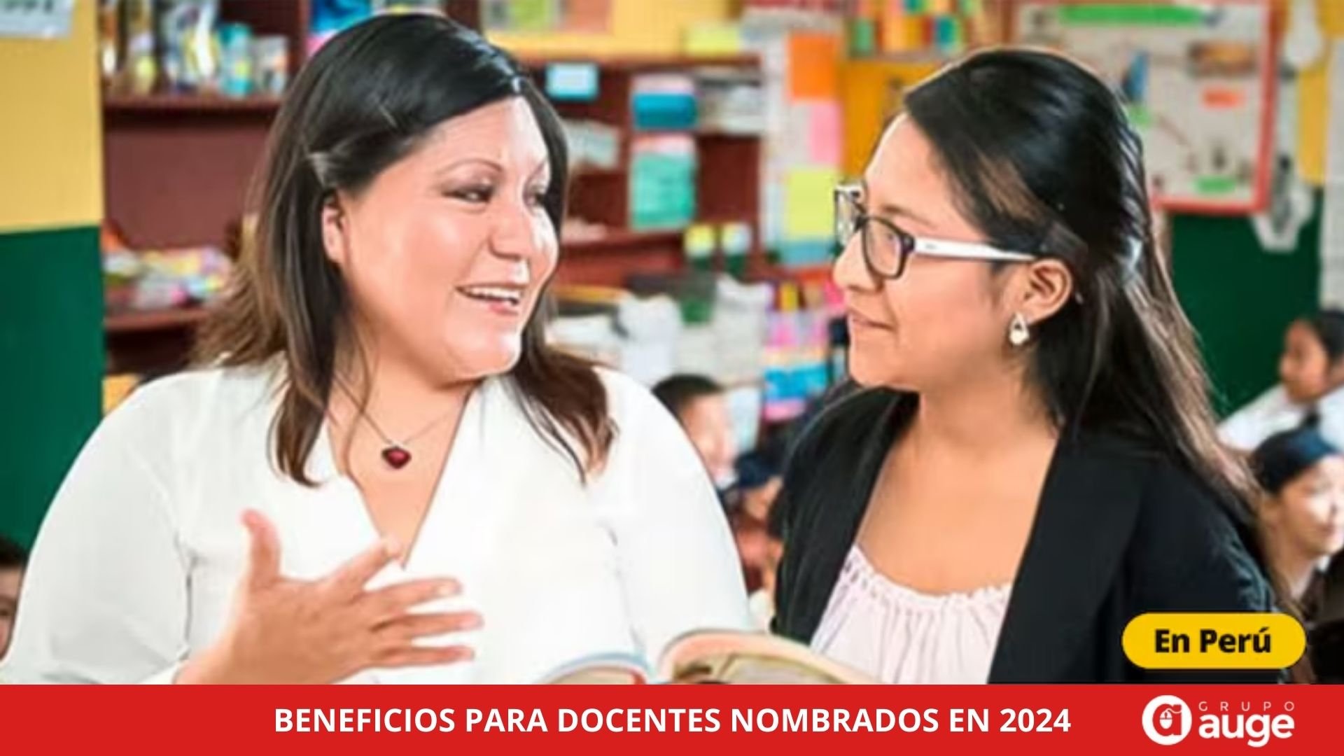 BENEFICIOS PARA DOCENTES NOMBRADOS EN 2024: Incremento salarial y mas incentivos