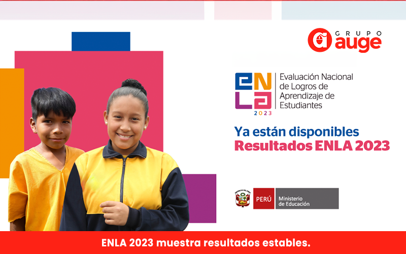 ENLA 2023 muestra resultados estables con algunas mejoras importantes respecto a evaluación anterior.