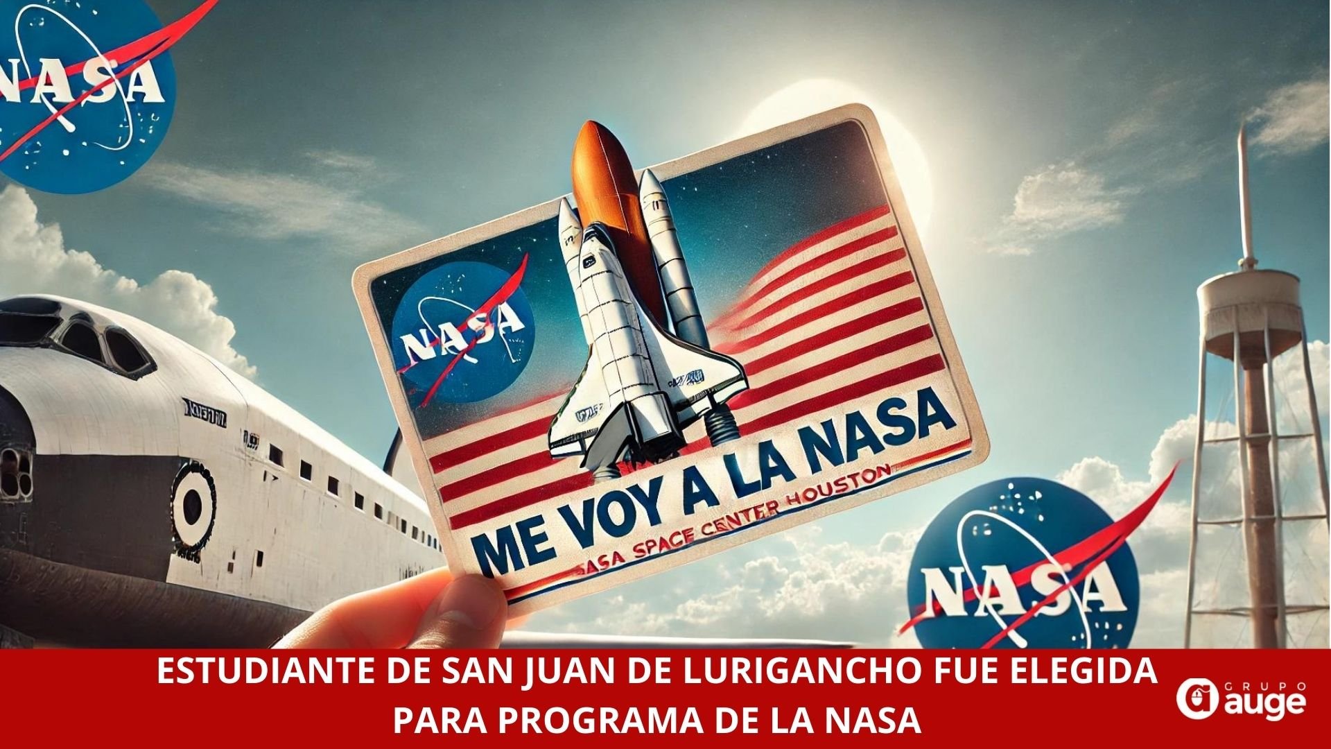 ESTUDIANTE DE SAN JUAN DE LURIGANCHO ELEGIDA PARA PROGRAMA DE LA NASA