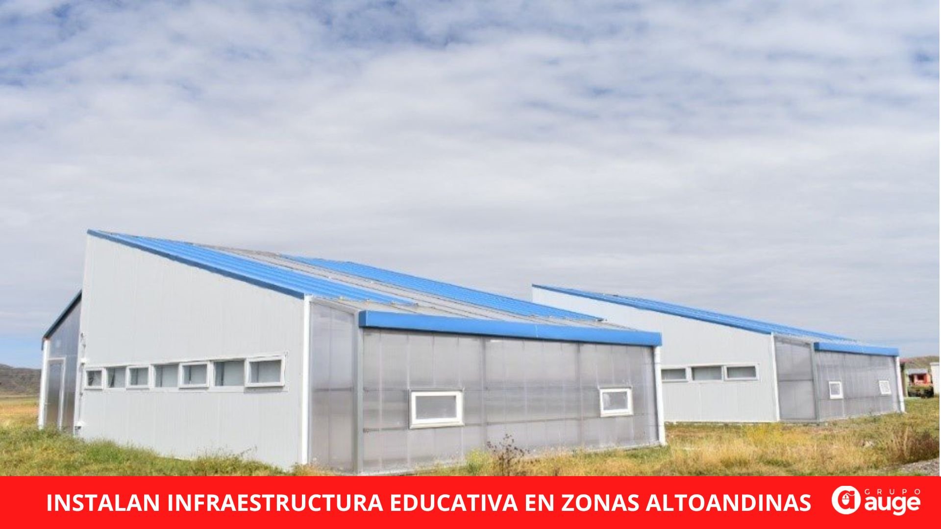 MINEDU: Instalan Infraestructura Educativa en Zonas Altoandinas con Aulas Bioclimatizadas