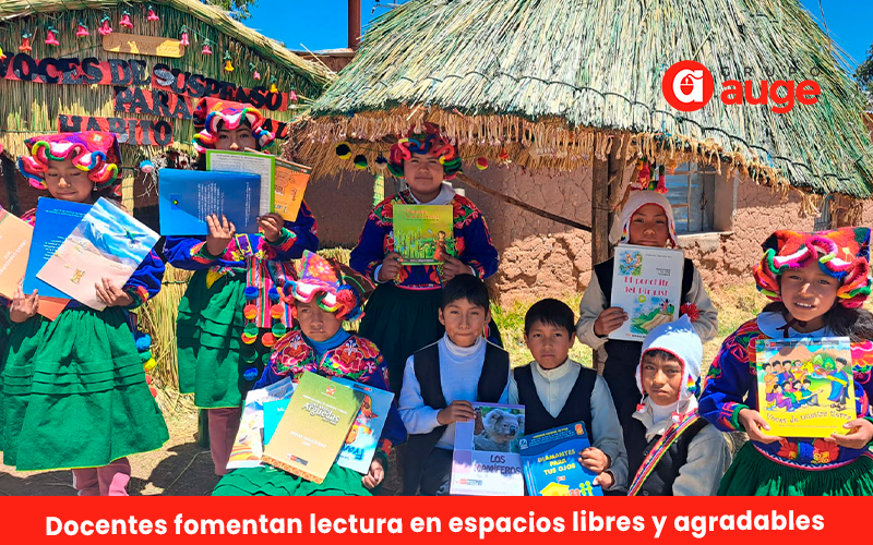 Docentes revierten bajos índices de lectura en estudiantes de zona rural en Puno