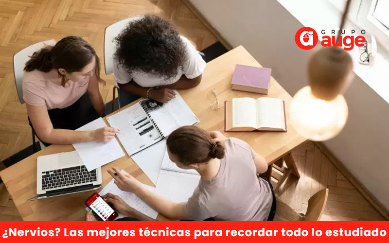 ¿Nervios antes de un examen?