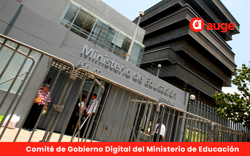 Se constituye el Comité de Gobierno Digital del Ministerio de Educación