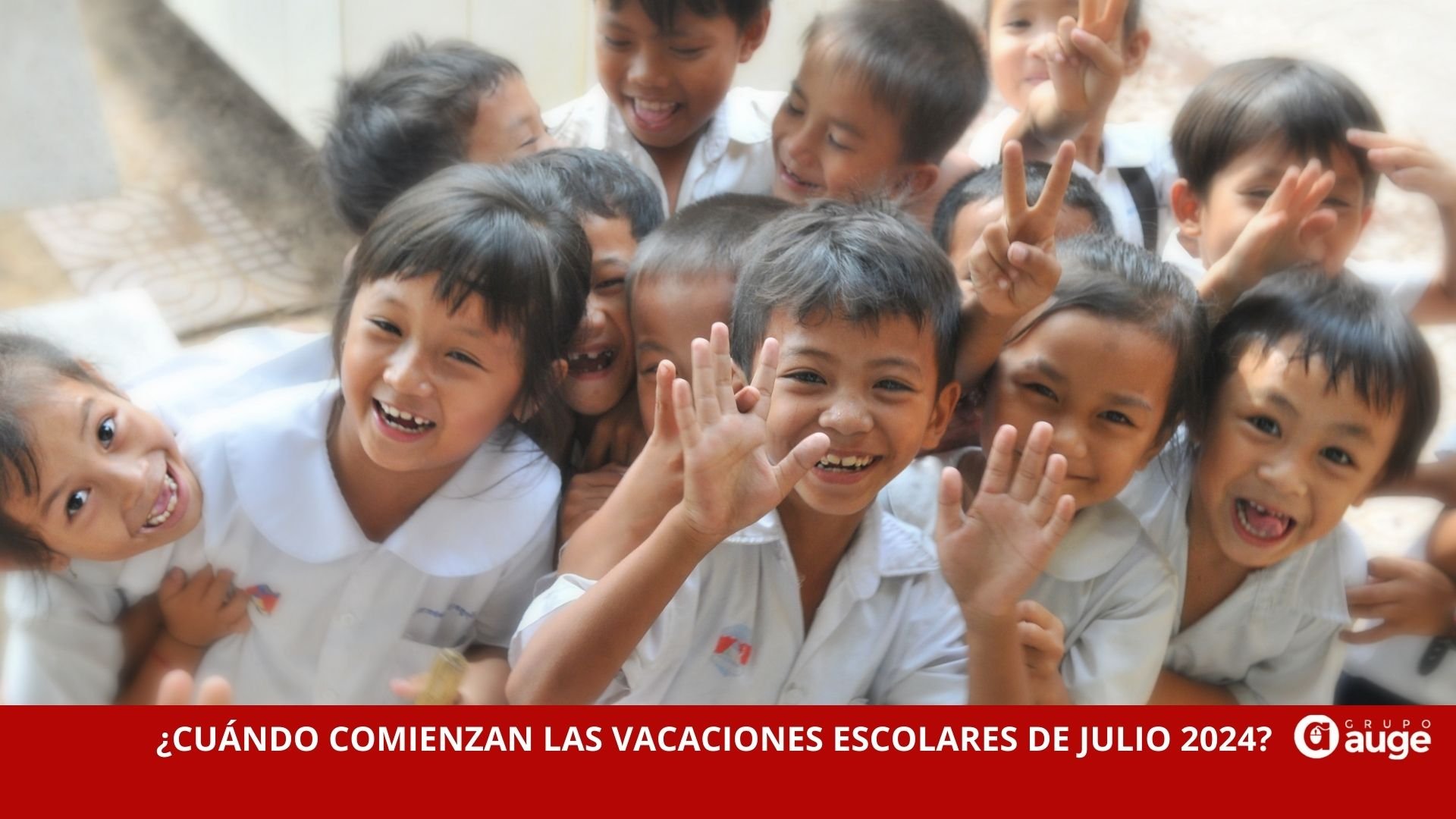 ¿CUÁNDO COMIENZAN LAS VACACIONES ESCOLARES DE JULIO 2024?