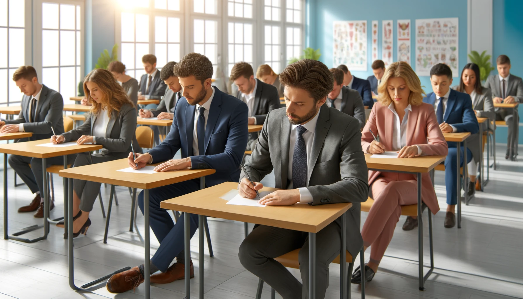 Descarga los cuadernillos de examenes de Ascenso Docente como material de estudio para el 09 de julio 2023