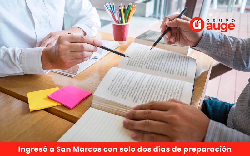 Quién es Gregory Galindo: solo le bastó dos días de preparación para ingresar a San Marcos